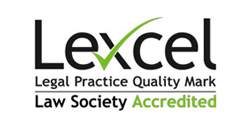 Lexcel Accreditated